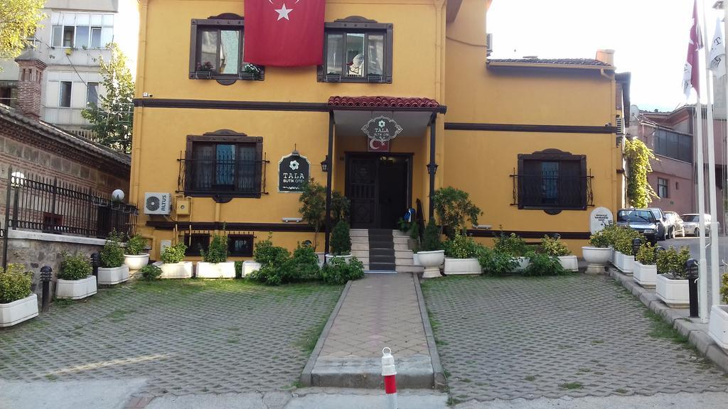Tala Boutique Hotel Bursa Exterior photo